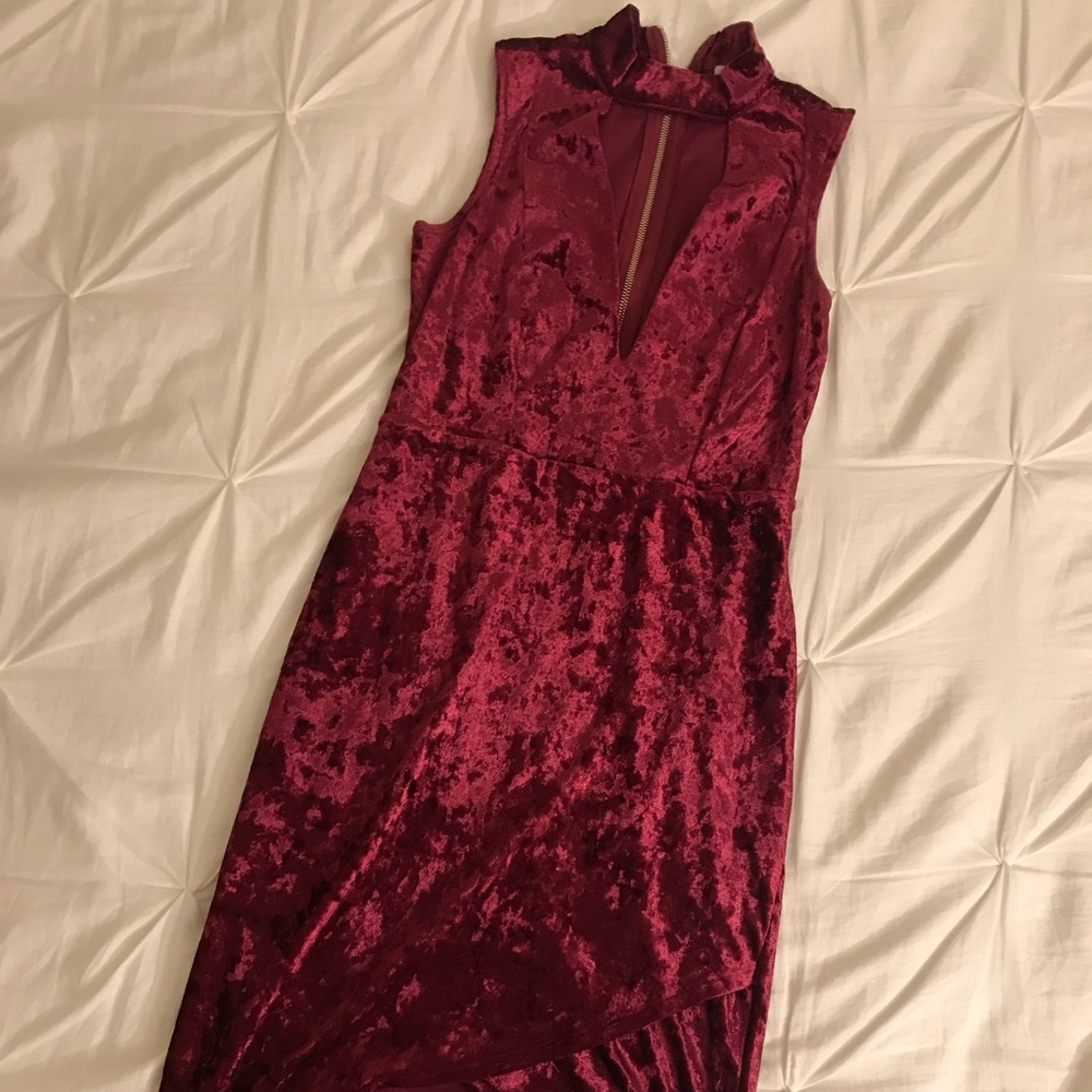 Velvet dress!